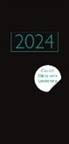 Spck - Church Pocket Book and Diary 2024 Black with Lectionary