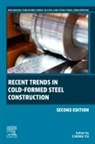 Cheng Yu, Cheng (Associate Professor and Program Coordinator Yu, Cheng (Professor and Program Coordinator Yu, Yu Cheng - Recent Trends in Cold-Formed Steel Construction