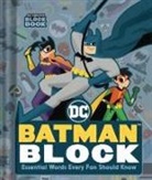 Warner Brothers, Warner Brothers, Peski Studio, Peski Studio - Batman Block (An Abrams Block Book)