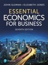 Elizabeth Jones, John Sloman - Essential Economics for Business