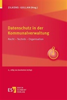 Jens Ambrock, Jens (Dr.) Ambrock, Christiane Bongartz, A Drubba, Andreas Drubba, Lutz Gollan... - Datenschutz in der Kommunalverwaltung