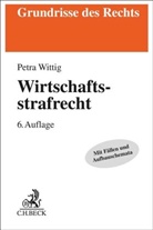 Petra Wittig, Petra (Dr.) Wittig - Wirtschaftsstrafrecht