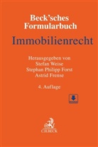 Gregor Barbers u a, Stephan Philipp Forst, Astrid Frense, Astrid Frense u a, Stephan Philipp Forst, Stefan Weise - Beck'sches Formularbuch Immobilienrecht