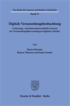 Jonas Ganter, Mario Martini, Bianca Thiessen - Digitale Versammlungsbeobachtung.