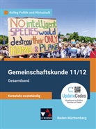 Stephan Benzmann, Anita Hitzler, Dimit Kalpakidis, Dimitrios Kalpakidis, Melanie Krüger, Erik Müller... - Gemeinschaftskunde BW 11/12 neu: Gesamtband