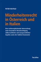 Peter Hilpold - Minderheitenrecht in Österreich und in Italien