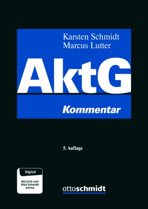 Walter Bayer, Walter (Prof. Dr.) Bayer, Tilman Bezzenberger, Tilman (Pr Bezzenberger, Tim Drygala, … - Aktiengesetz Kommentar