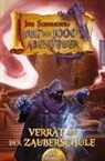 Jens Schumacher - Die Welt der 1000 Abenteuer - Verrat in der Zauberschule: Ein Fantasy-Spielbuch
