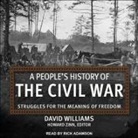 David Williams, Rick Adamson - A People's History of the Civil War Lib/E: Struggles for the Meaning of Freedom (Audio book)