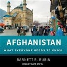 Barnett R. Rubin, David Stifel - Afghanistan Lib/E: What Everyone Needs to Know (Audio book)
