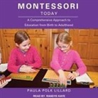 Paula Polk Lillard, Randye Kaye - Montessori Today Lib/E: A Comprehensive Approach to Education from Birth to Adulthood (Audio book)