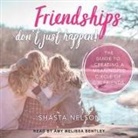 Shasta Nelson, Amy Melissa Bentley - Friendships Don't Just Happen!: The Guide to Creating a Meaningful Circle of Girlfriends (Audio book)