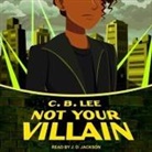 C. B. Lee, Jd Jackson - Not Your Villain Lib/E (Audio book)