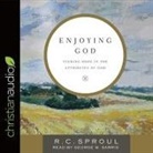 R. C. Sproul, George W. Sarris - Enjoying God Lib/E: Finding Hope in the Attributes of God (Audiolibro)