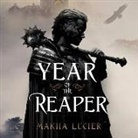Makiia Lucier - Year of the Reaper Lib/E (Audio book)