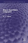 E. C. Poulton, Poulton E. C. - Bias in Quantifying Judgments