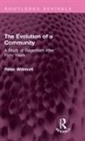 Peter Willmott - Evolution of a Community