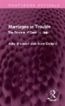 Julia Brannen, Julia Collard Brannen, Brannen Julia, Jean Collard, Collard Jean - Marriages in Trouble
