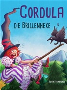 Judith Steinbacher, Judith Steinbacher - Cordula die Brillenhexe - Eine bezaubernde Geschichte zum Vorlesen und Mitlesen - Bilderbuch für Kinder ab 4 Jahren