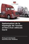 Pratyush Deshmukh, Gunchita Kaur Wadhwa - Optimisation de la topologie de l'essieu arrière d'un véhicule lourd