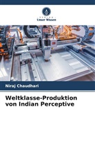 Niraj Chaudhari - Weltklasse-Produktion von Indian Perceptive