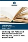 Sanjay Agale, Dipak Kachave, Santosh Waghmare - Wirkung von PGRs und Mikronährstoffen auf Ertrag und Qualität von Kagazi-Kalk