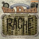 Professor van Dusen und die blutige Botschaft, 1 Audio-CD (Audio book)