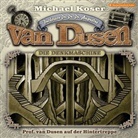 Professor van Dusen auf der Hintertreppe, 1 Audio-CD (Audio book)