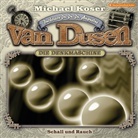 Professor van Dusen - Schall und Rauch. Tl.40, 1 Audio-CD (Audio book)
