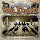 Professor van Dusen - Professor van Dusen im Wilden Westen. Folge.36, 1 Audio-CD (Audio book)