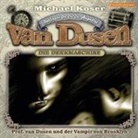 Michael Koser - Professor van Dusen und der Vampir von Brooklyn, 1 Audio-CD (Audio book)
