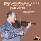 Wolfgang Amadeus Mozart - Violinkonzerte Nr. 4 & 5; Violinsonate KV 454 (Hörbuch)