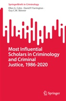 Ellen G Cohn, Ellen G. Cohn, David P Farrington, David P. Farrington, Guy C M Skinner, Guy C. M. Skinner... - Most Influential Scholars in Criminology and Criminal Justice, 1986-2020