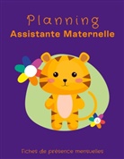 Magali Ligan - Planning Assistante Maternelle