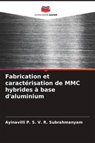 Ayinavilli P. S. V. R. Subrahmanyam - Fabrication et caractérisation de MMC hybrides à base d'aluminium