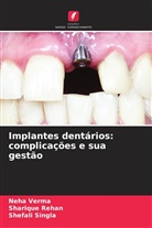 Sharique Rehan, Shefali Singla, Neha Verma - Implantes dentários: complicações e sua gestão