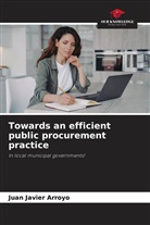 Juan Javier Arroyo - Towards an efficient public procurement practice