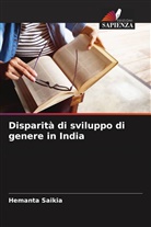 Hemanta Saikia - Disparità di sviluppo di genere in India