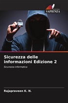 Rajapraveen K. N. - Sicurezza delle informazioni Edizione 2