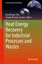 David Borge-Diez, Rosales-Asensio, Enrique Rosales-Asensio - Heat Energy Recovery for Industrial Processes and Wastes