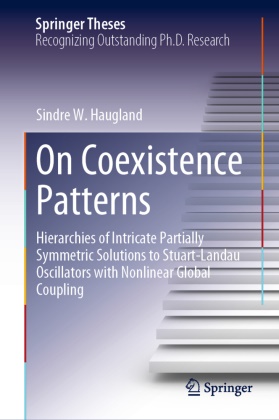 Sindre W Haugland, Sindre W. Haugland - On Coexistence Patterns - Hierarchies of Intricate Partially Symmetric Solutions to Stuart-Landau Oscillators with Nonlinear Global Coupling