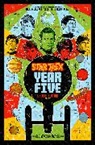 Silvia Califano, Angel Hernandez, Collin Kelly, Jackson Lanzing, Stephen Thompson - Star Trek: Year Five Deluxe Edition--Book One