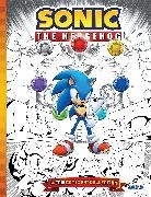  , Nathalie Fourdraine, Jack Lawrence, Evan Stanley, Adam Bryce Thomas,  Various... - Sonic the Hedgehog: The IDW Comic Art Collection