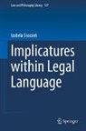 Izabela Skocze¿, Izabela Skoczen - Implicatures within Legal Language