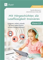 Sandra Blomann, Julia Schlimok, Anke Zöh - Mit Hörgeschichten die Leseflüssigkeit trainieren