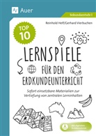 Reinhold Helf, Gerhard Vierbuchen - Die Top 10 Lernspiele für den Erdkundeunterricht