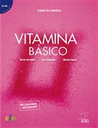 Eva Casarejos, Mónica López, Berta Sarralde - Vitamina Básico, m. 1 Buch, m. 1 Beilage
