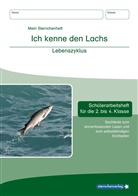 Katrin Langhans, sternchenverlag GmbH, sternchenverlag GmbH - Ich kenne den Lachs - Lebenszyklus