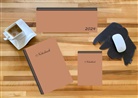 E&amp;Z Verlag GmbH - Schreibtisch-Set, m. 1 Kalender, m. 1 Beilage, m. 1 Beilage, 3 Teile