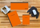 E&amp;Z Verlag GmbH - Schreibtisch-Set, m. 1 Kalender, m. 1 Beilage, m. 1 Beilage, 3 Teile